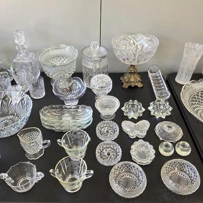 Vintage crystal