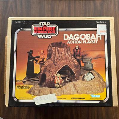 Vintage Kenner Star Wars Dagobah Action Playset