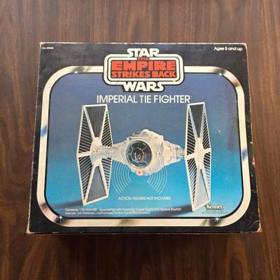 Vintage Kenner Star Wars Imperial Tie Fighter