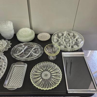 Vintage crystal