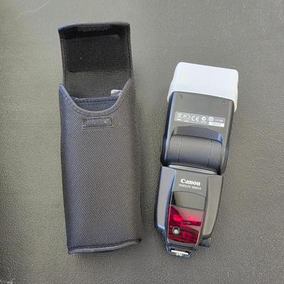 Canon Speedlite 580EX II flash