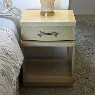 Bassett mid century modern nightstand