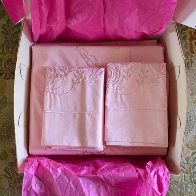 Vintage Madonna Inn sheet set (new)