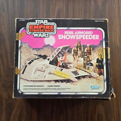 Vintage Kenner Star Wars Rebel Armored Snowspeeder
