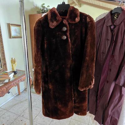 Vintage fur coat