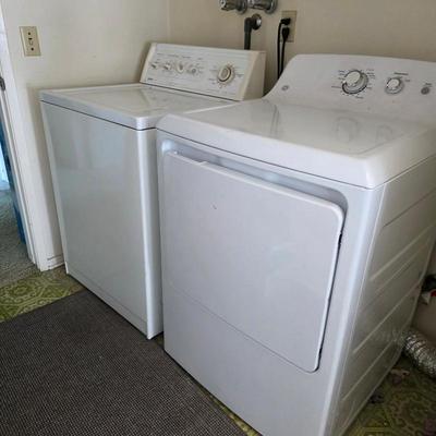 Washer and dryer