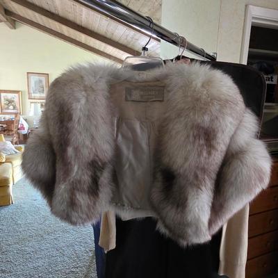 Vintage fur coat