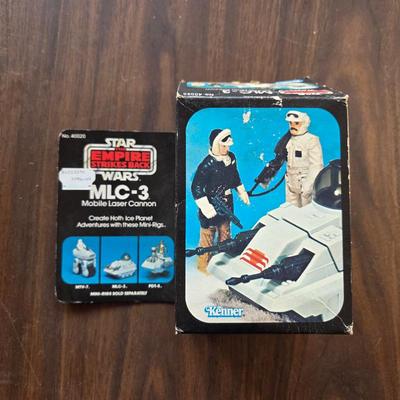 Vintage Kenner Star Wars MLC-3 Mobile Laser Cannon