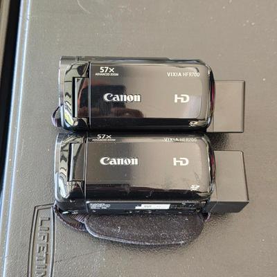 Canon video cameras