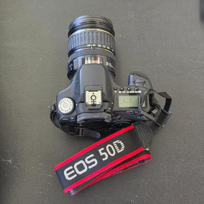 Canon EOS 50D digital camera