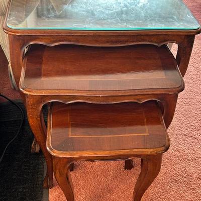 Sale Photo Thumbnail #43: Nesting Tables 