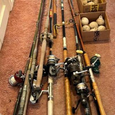 Sale Photo Thumbnail #54: Fishing Rods 
