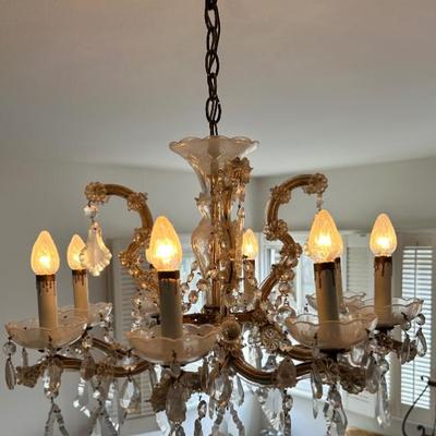 Sale Photo Thumbnail #42: French Chandelier 