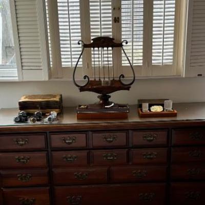 Sale Photo Thumbnail #38: Antique Chest of Drawers 