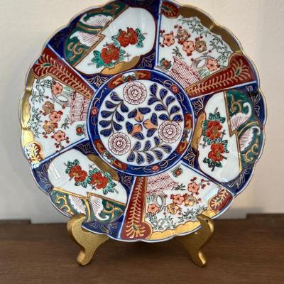 Sale Photo Thumbnail #81: Japanese Imari Plate 