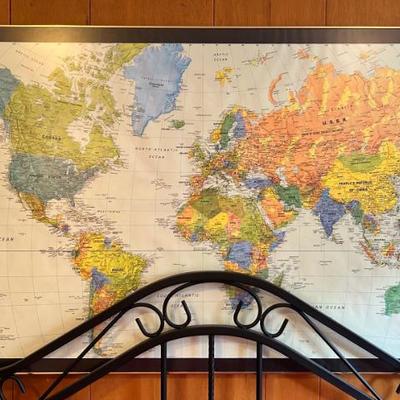 Sale Photo Thumbnail #10: World Maps 