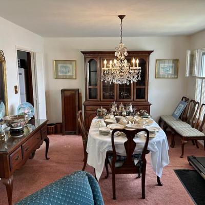 Sale Photo Thumbnail #47:  Dining Table with Chairs 