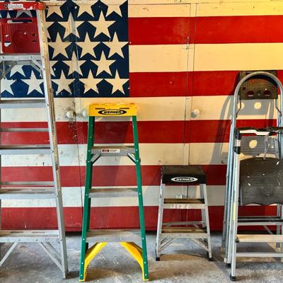 Sale Photo Thumbnail #50: step ladders 