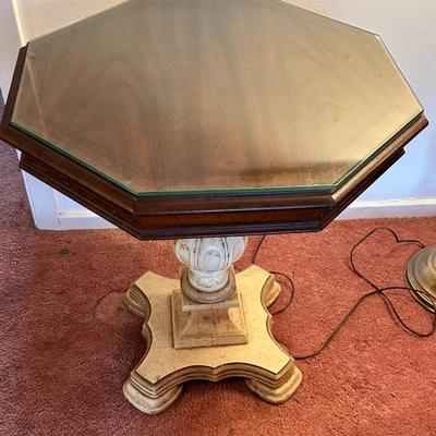Sale Photo Thumbnail #3: Weiman Mediterranean Octagon Table 