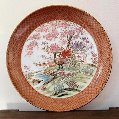 Sale Photo Thumbnail #91: Vintage Shibata Toyo Hand painted  Plate