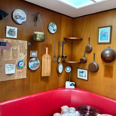 Sale Photo Thumbnail #39: Antique Pots and Pans 
