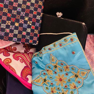 Hat Boxes Full Of Vintage Accessories 
