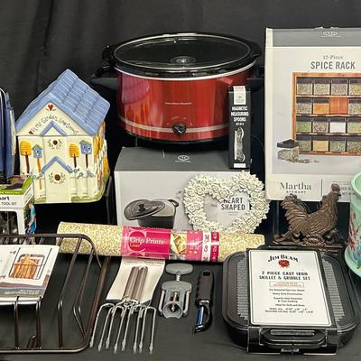 Hamilton Beach Oval Slow Cooker And More