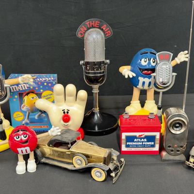 M&Ms Character Radios, Model Car Radios + More! 