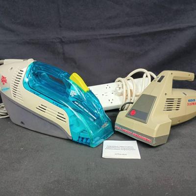 Dirt Devil Spot Scrubber & Vintage Hoover Brush Vacuum