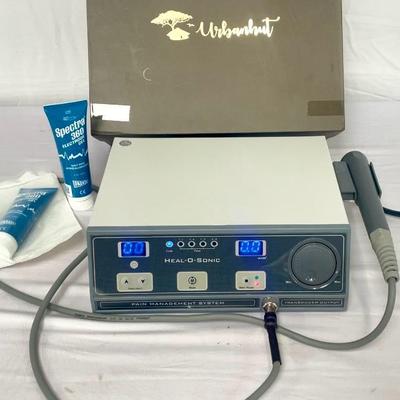 Heal-O-Sonic Ultrasound Therapy Machine 