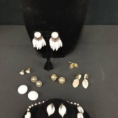 Designer Coro Jewelry Set & More Vintage Jewelry