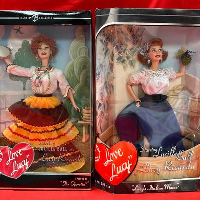 “ I Love Lucy” Barbi Dolls Starring Lucille Ball