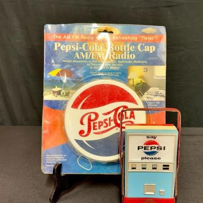 Pepsi-Cola Vintage Promotional Radios 