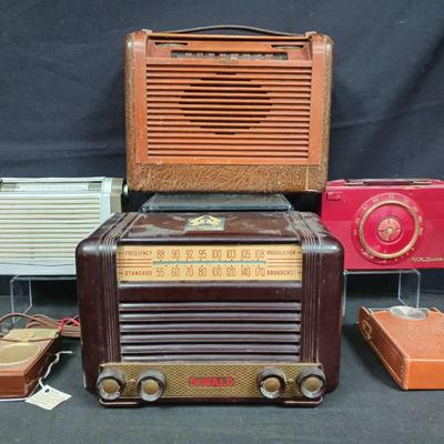 Vintage DeWald AM/FM Radio And More