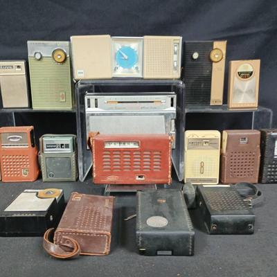 Classic Transistor Radios, Norelco Mini Cassette Recorder