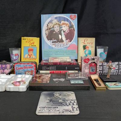 Lucille Ball Memorabilia Collection #3: VHS Box Set & More