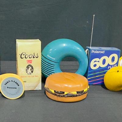 Panasonic “Toot A Loops”, Cheeseburger Radio, Coors Can Radio + More!