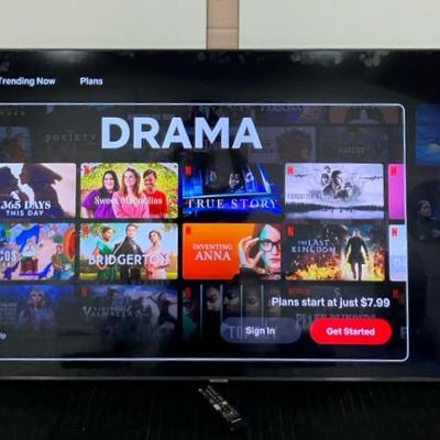 65” Samsung Smart Tv Plus
