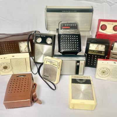 General Electric Transistor Radio 1957 & More! 