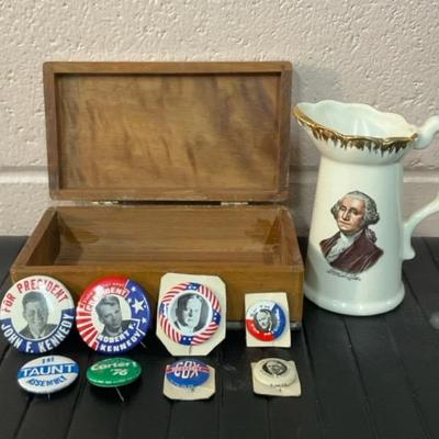 Presidential Collector’s Memorabilia W/ Box
