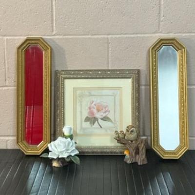 Gloria Eriksen Embossed Peony Framed Print And More