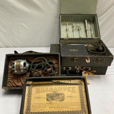 Antique Quack Medical Devices 
