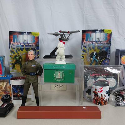 Collector’s Extravaganza: Star Trek, MIB & More