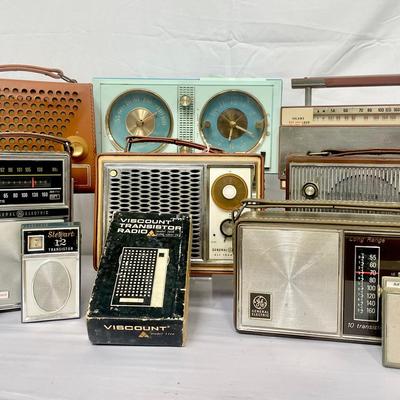 Zenith Royal 675 All Transistor Radio & More! 
