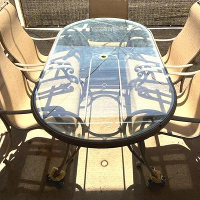8-pc. Aluminum Patio Dining Set