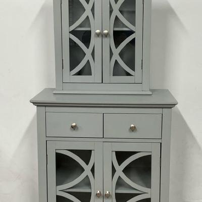 Glitz Home Wall/Floor Storage Cabinets 