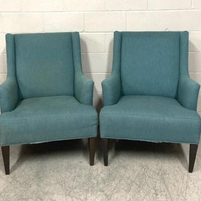 Crate & Barrel Accent Chairs