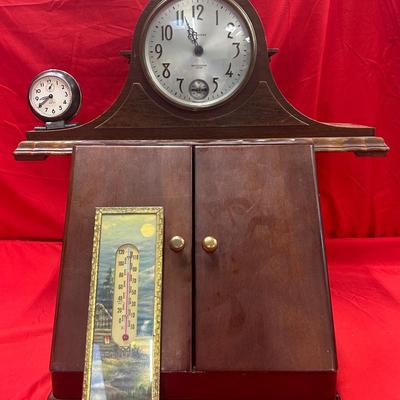 Vintage Westminster Chime Clock And More.