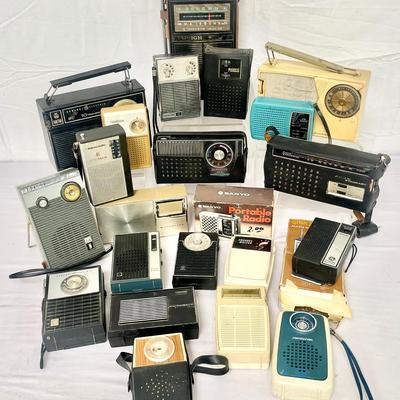Philco Ford Solid State Transistor Radio & More! 