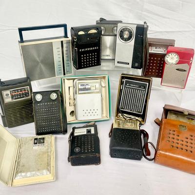 Zenith Royal 16 Transistor Radio & More! 